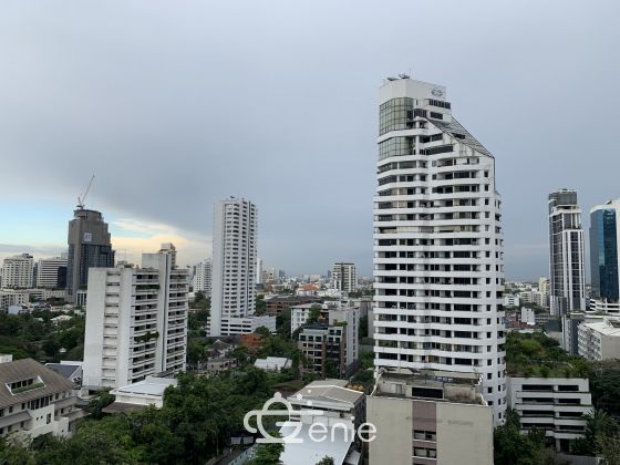 For rent at Fifty Fifth Tower 58,000THB/month 3 Bedroom 3 Bathroom 195 sqm. 11th Floor Fully furnished