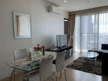 ให้เช่า!!! Sky Walk ราคาพิเศษ สู้โควิด 1 ห้องนอนขนาดใหญ่ 55ตรม ใกล้ BTS พระโขนง เพียง 33, 000บาท/เดือน เฟอร์นิเจอร์ครบพร้อมเข้าอยู่ (ราคาต่อรองได้)