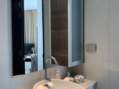 ให้เช่า!!! Sky Walk ราคาพิเศษ สู้โควิด 1 ห้องนอนขนาดใหญ่ 55ตรม ใกล้ BTS พระโขนง เพียง 33, 000บาท/เดือน เฟอร์นิเจอร์ครบพร้อมเข้าอยู่ (ราคาต่อรองได้)