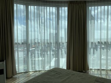 ให้เช่า!!! Sky Walk ราคาพิเศษ สู้โควิด 1 ห้องนอนขนาดใหญ่ 55ตรม ใกล้ BTS พระโขนง เพียง 33, 000บาท/เดือน เฟอร์นิเจอร์ครบพร้อมเข้าอยู่ (ราคาต่อรองได้)