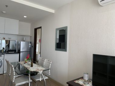 ให้เช่า!!! Sky Walk ราคาพิเศษ สู้โควิด 1 ห้องนอนขนาดใหญ่ 55ตรม ใกล้ BTS พระโขนง เพียง 33, 000บาท/เดือน เฟอร์นิเจอร์ครบพร้อมเข้าอยู่ (ราคาต่อรองได้)