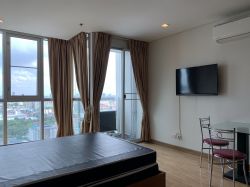 For rent!!! at Le Luk Studio 1 Bathroom 13, 000/month Fully furnished (can negotiate )