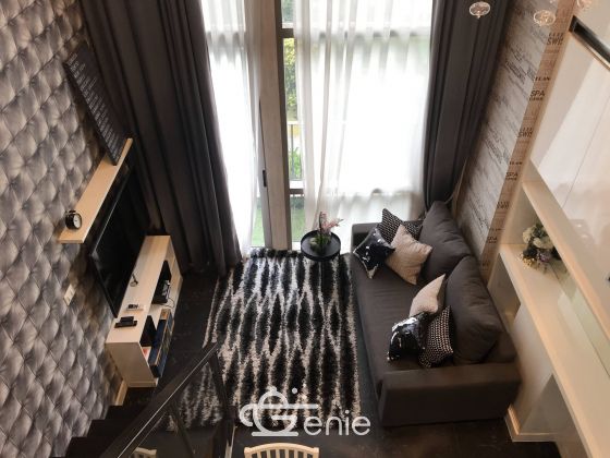 For rent at ASHTON MORPH 38 Type Duplex 1 Bedroom 35,000THB/month Fully furnished PROP000182