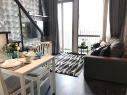 For rent at ASHTON MORPH 38 Type Duplex 1 Bedroom 35,000THB/month Fully furnished PROP000182