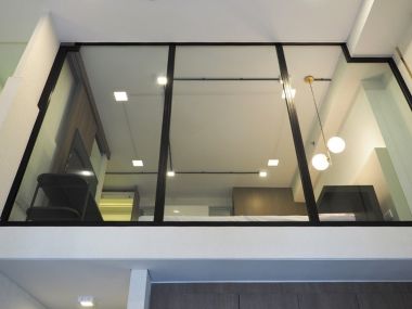 Brand new 1 bedroom loft style for rent in Siamese Sukhumwit by owner (agent wellcome), next to  BTS Ounut