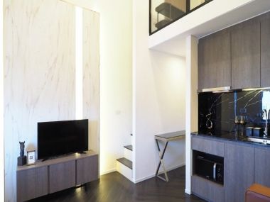 Brand new 1 bedroom loft style for rent in Siamese Sukhumwit by owner (agent wellcome), next to  BTS Ounut