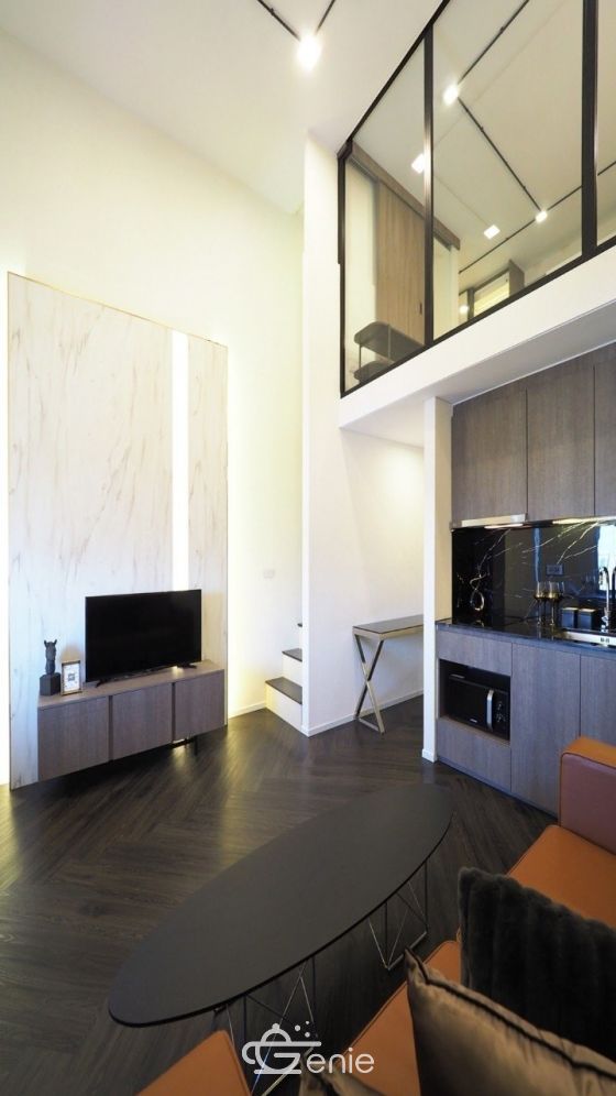 Brand new 1 bedroom loft style for rent in Siamese Sukhumwit by owner (agent wellcome), next to BTS Ounut