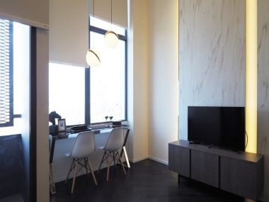 Brand new 1 bedroom loft style for rent in Siamese Sukhumwit by owner (agent wellcome), next to  BTS Ounut