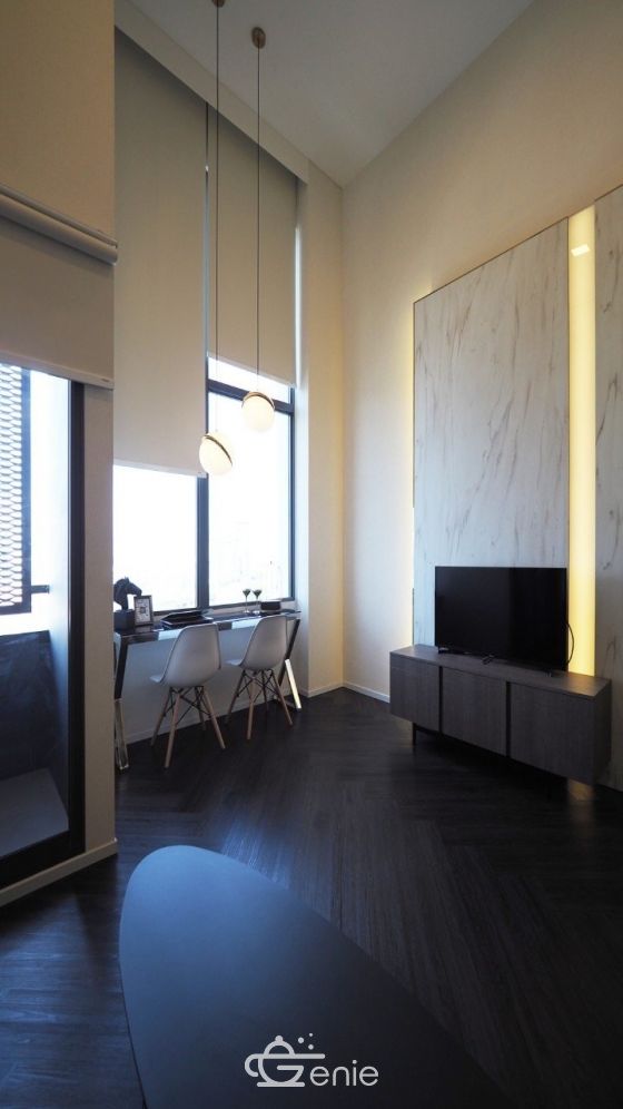 Brand new 1 bedroom loft style for rent in Siamese Sukhumwit by owner (agent wellcome), next to BTS Ounut