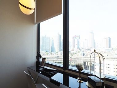 Brand new 1 bedroom loft style for rent in Siamese Sukhumwit by owner (agent wellcome), next to  BTS Ounut