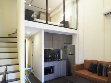 Brand new 1 bedroom loft style for rent in Siamese Sukhumwit by owner (agent wellcome), next to  BTS Ounut