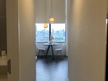 Brand new 1 bedroom loft style for rent in Siamese Sukhumwit by owner (agent wellcome), next to  BTS Ounut