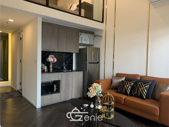 Brand new 1 bedroom loft style for rent in Siamese Sukhumwit by owner (agent wellcome), next to BTS Ounut