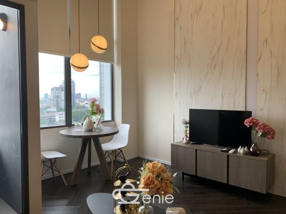 Brand new 1 bedroom loft style for rent in Siamese Sukhumwit by owner (agent wellcome), next to BTS Ounut
