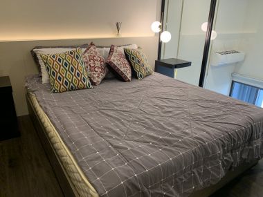 Brand new 1 bedroom loft style for rent in Siamese Sukhumwit by owner (agent wellcome), next to  BTS Ounut