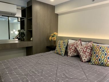 Brand new 1 bedroom loft style for rent in Siamese Sukhumwit by owner (agent wellcome), next to  BTS Ounut