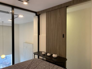 Brand new 1 bedroom loft style for rent in Siamese Sukhumwit by owner (agent wellcome), next to  BTS Ounut