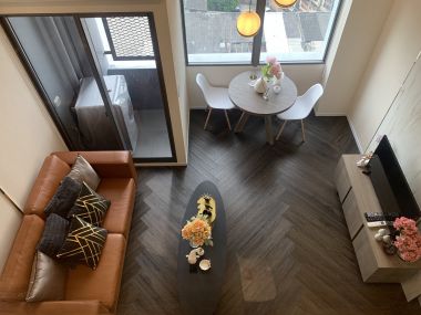 Brand new 1 bedroom loft style for rent in Siamese Sukhumwit by owner (agent wellcome), next to  BTS Ounut