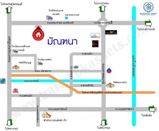 (**Sold out**) บ้านเดี่ยว ม.มัณฑนา ปิ่นเกล้า-พระราม5 บนทำเลเดินทางสะดวก หน้าโครงการติดถนนนครอินทร์ ใกล้วงเวียนพระราม5 และ จุดขึ้นทางด่วน ศรีรัช