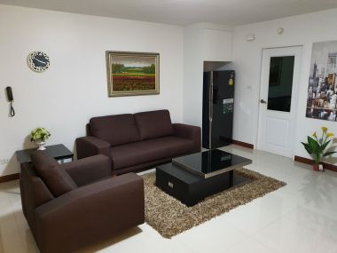 New Fully Furnished SV City Condo Rama 3 for Sales 2 Bedrooms 75 sqm. River View