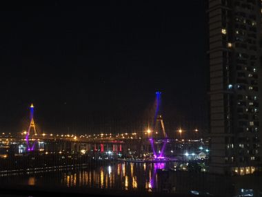 New Fully Furnished SV City Condo Rama 3 for Sales 2 Bedrooms 75 sqm. River View