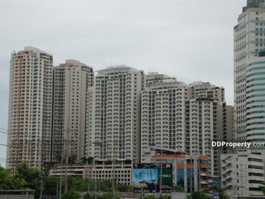 New Fully Furnished SV City Condo Rama 3 for Sales 2 Bedrooms 75 sqm. River View