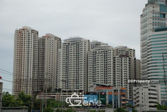 New Fully Furnished SV City Condo Rama 3 for Sales 2 Bedrooms 75 sqm. River View