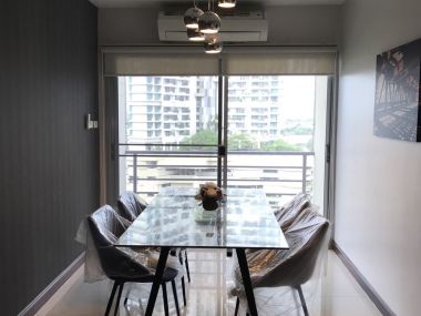 New Fully Furnished SV City Condo Rama 3 for Sales 2 Bedrooms 75 sqm. River View