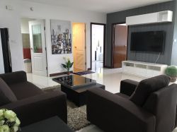 New Fully Furnished SV City Condo Rama 3 for Sales 2 Bedrooms 75 sqm. River View