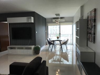 New Fully Furnished SV City Condo Rama 3 for Sales 2 Bedrooms 75 sqm. River View