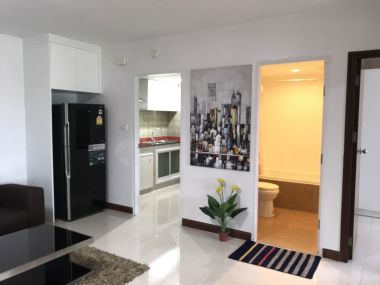 New Fully Furnished SV City Condo Rama 3 for Sales 2 Bedrooms 75 sqm. River View