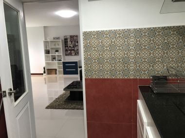 New Fully Furnished SV City Condo Rama 3 for Sales 2 Bedrooms 75 sqm. River View