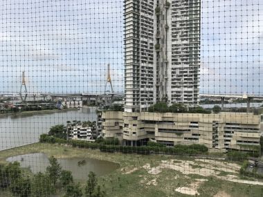 New Fully Furnished SV City Condo Rama 3 for Sales 2 Bedrooms 75 sqm. River View