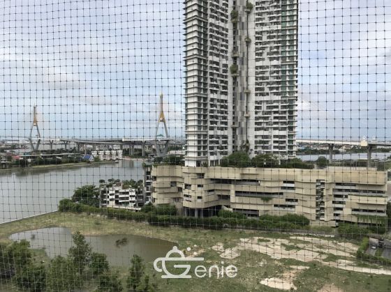 New Fully Furnished SV City Condo Rama 3 for Sales 2 Bedrooms 75 sqm. River View