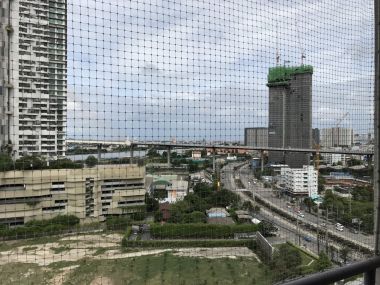 New Fully Furnished SV City Condo Rama 3 for Sales 2 Bedrooms 75 sqm. River View