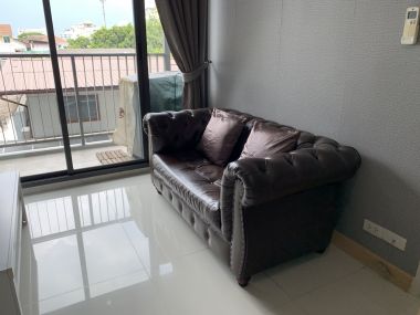 ให้เช่า!!! The president Sukhumvit  พิเศษช่วงโควิด 1 ห้องนอน 35ตรม ใกล้ BTS อ่อนนุช เพียง 13, 000บาท/เดือน (ต่อรองได้) เฟอร์นิเจอร์ครบพร้อมเข้าอยู่