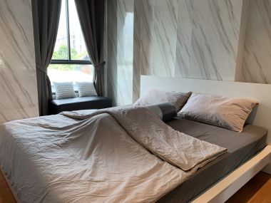 ให้เช่า!!! The president Sukhumvit  พิเศษช่วงโควิด 1 ห้องนอน 35ตรม ใกล้ BTS อ่อนนุช เพียง 13, 000บาท/เดือน (ต่อรองได้) เฟอร์นิเจอร์ครบพร้อมเข้าอยู่