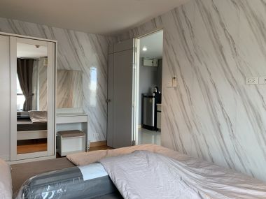 ให้เช่า!!! The president Sukhumvit  พิเศษช่วงโควิด 1 ห้องนอน 35ตรม ใกล้ BTS อ่อนนุช เพียง 13, 000บาท/เดือน (ต่อรองได้) เฟอร์นิเจอร์ครบพร้อมเข้าอยู่