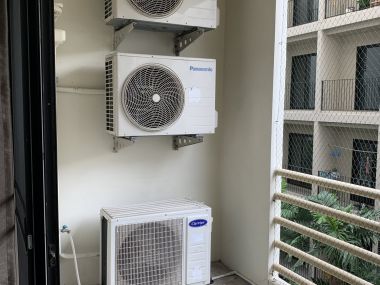 Condo For rent at Fair Tower Sukhumvit 50 size 78 sqm. 2 Bedroom 1 Bathroom 19,500THB/month Fully furnished (can negotiate)