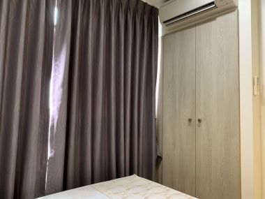 ให้เช่าด่วน Lumpini Ville On Nut - Phatthanakan ในราคาเพียง 6,500 บาท Type 1 ห้องนอน 1 ห้องน้ำ 22.5 ตรม. ใกล้แอร์พอร์ตลิงค์สถานีหัวหมาก เฟอร์นิเจอร์ครบพร้อมเข้าอยู่
