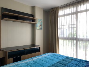 ให้เช่า The Link Sukhumvit 50 Type 1 ห้องนอน 1 ห้องน้ำ ขนาด 45 ตรม ใกล้ BTS อ่อนนุช เพียง 12,000 บาท/เดือน เฟอร์นิเจอร์ครบพร้อมเข้าอยู่