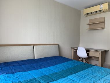 ให้เช่า The Link Sukhumvit 50 Type 1 ห้องนอน 1 ห้องน้ำ ขนาด 45 ตรม ใกล้ BTS อ่อนนุช เพียง 12,000 บาท/เดือน เฟอร์นิเจอร์ครบพร้อมเข้าอยู่
