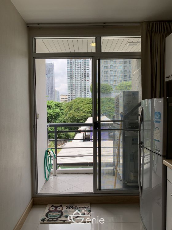 For rent at The Link Sukhumvit 50 type 1 Bedroom 1 Bathroom 45 sqm. 12,000/month Fully furnished