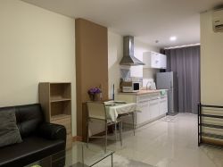 For rent at The Link Sukhumvit 50 Type 1 Bedroom 1 Bathroom 42 sqm. 12,000/month Fully furnished