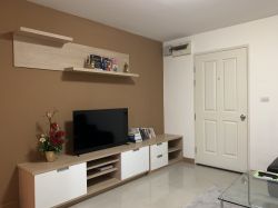 For rent at The Link Sukhumvit 50 Type 1 Bedroom 1 Bathroom 42 sqm. 12,000/month Fully furnished