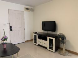 For rent at The Link Sukhumvit 50 Type 1 Bedroom 1 Bathroom 42 sqm. 14,000/month Fully furnished