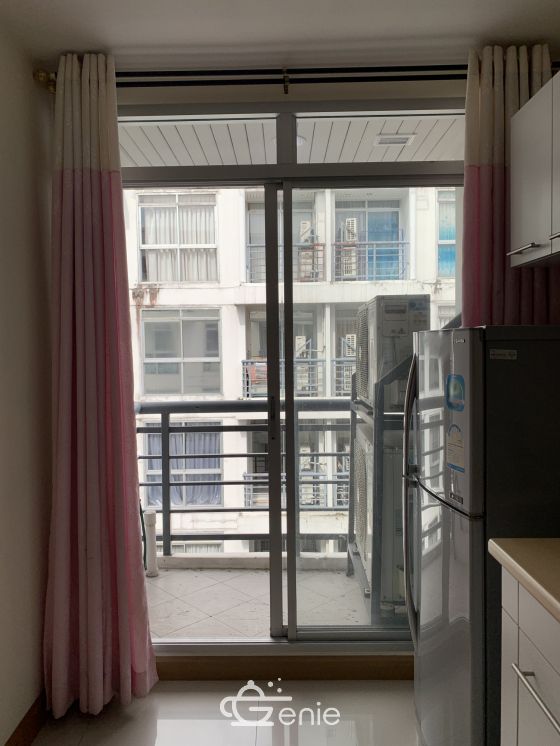 For rent at The Link Sukhumvit 50 Type 1 Bedroom 1 Bathroom 42 sqm. 14,000/month Fully furnished