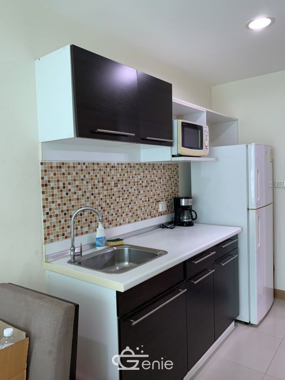 For rent at The Link Sukhumvit 50 Type 1 Bedroom 1 Bathroom 42 sqm. 12,000/month Fully furnished