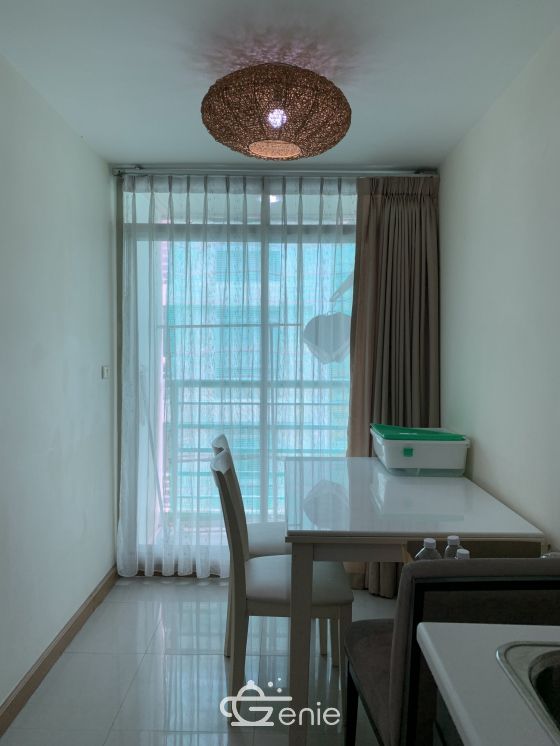 For rent at The Link Sukhumvit 50 Type 1 Bedroom 1 Bathroom 42 sqm. 12,000/month Fully furnished