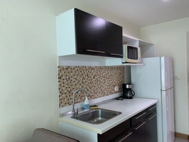 ให้เช่า The Link Sukhumvit 50 1 ห้องนาน 42 ตรม ใกล้ BTS อ่อนนุช เพียง 12,000 บาท/เดือน เฟอร์นิเจอร์ครบพร้อมเข้าอยู่